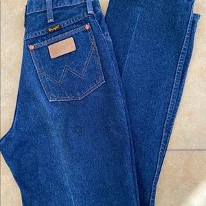 Vintage wrangler mom jeans 26 x 32
